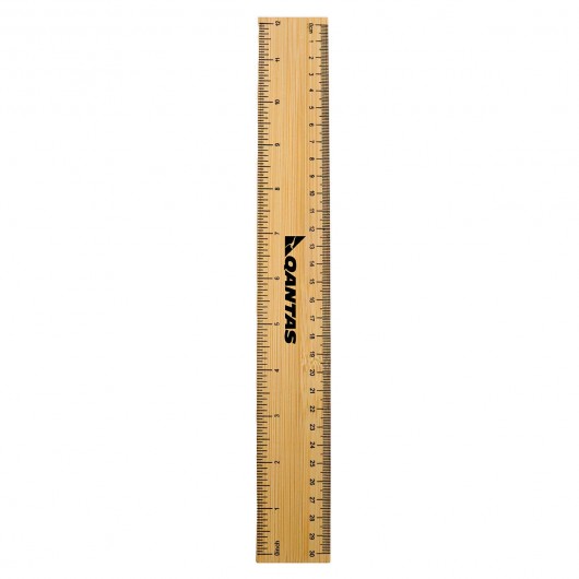 Branded Bamboo Ruler